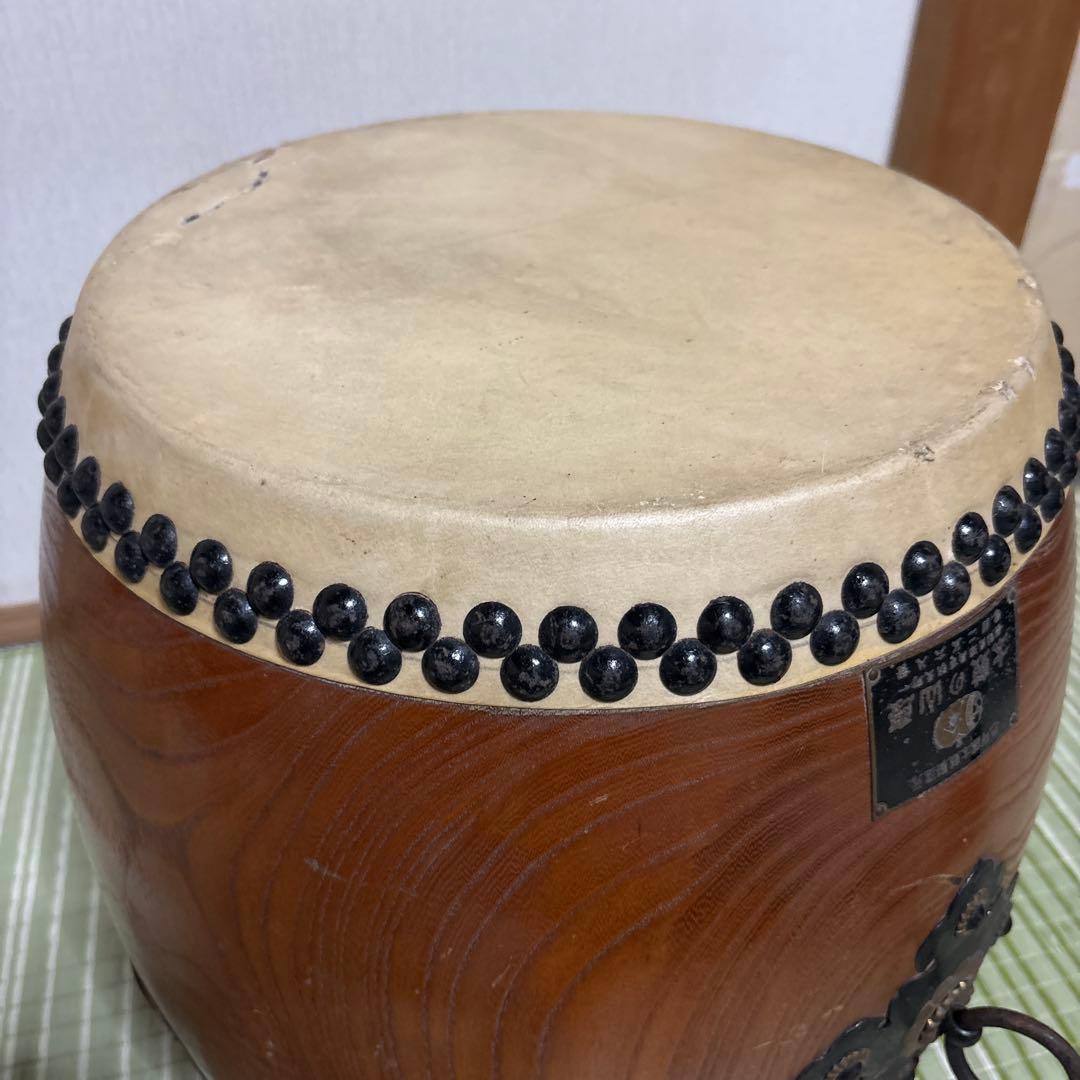 太鼓　和太鼓　特別製品　山慶　祭り　打楽器　レトロ　アンティーク