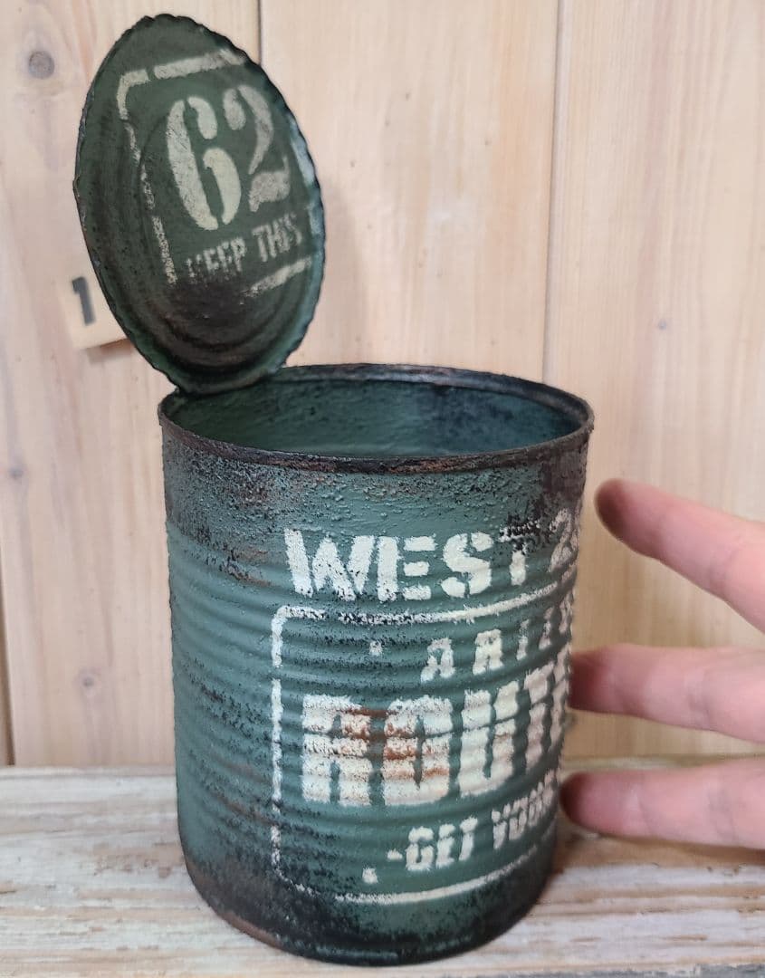 Kawa様♥️♥️♥️専用です。173 ふたつき業務中缶リメ缶