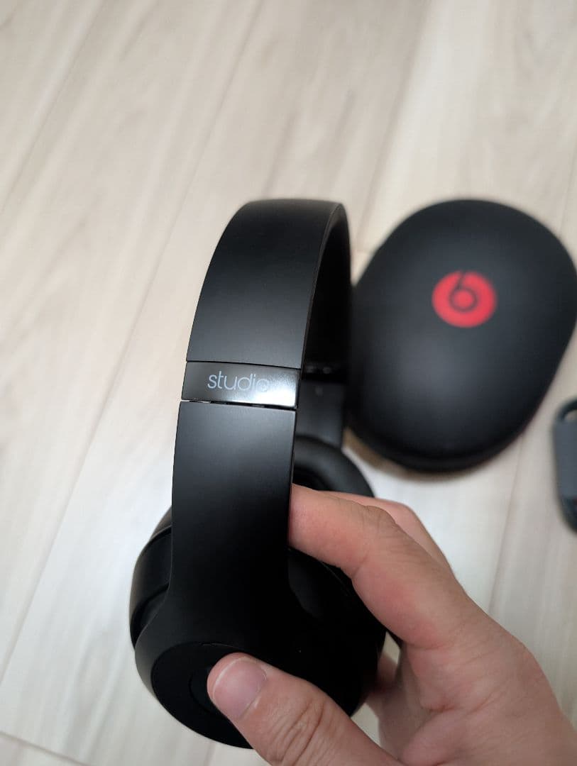 Beats Studio Wireless ヘッドホン ブラック