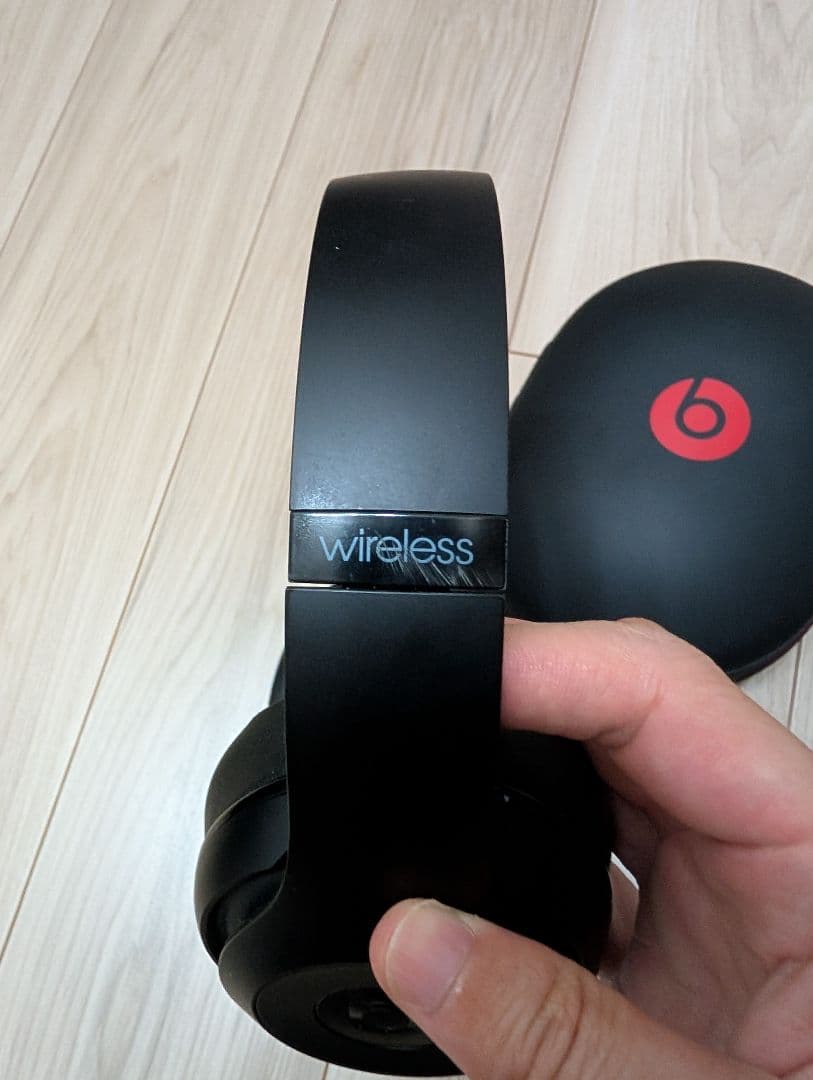 Beats Studio Wireless ヘッドホン ブラック