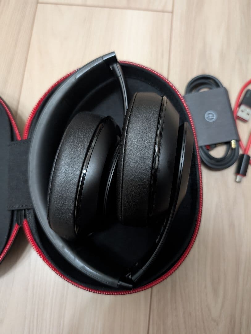Beats Studio Wireless ヘッドホン ブラック