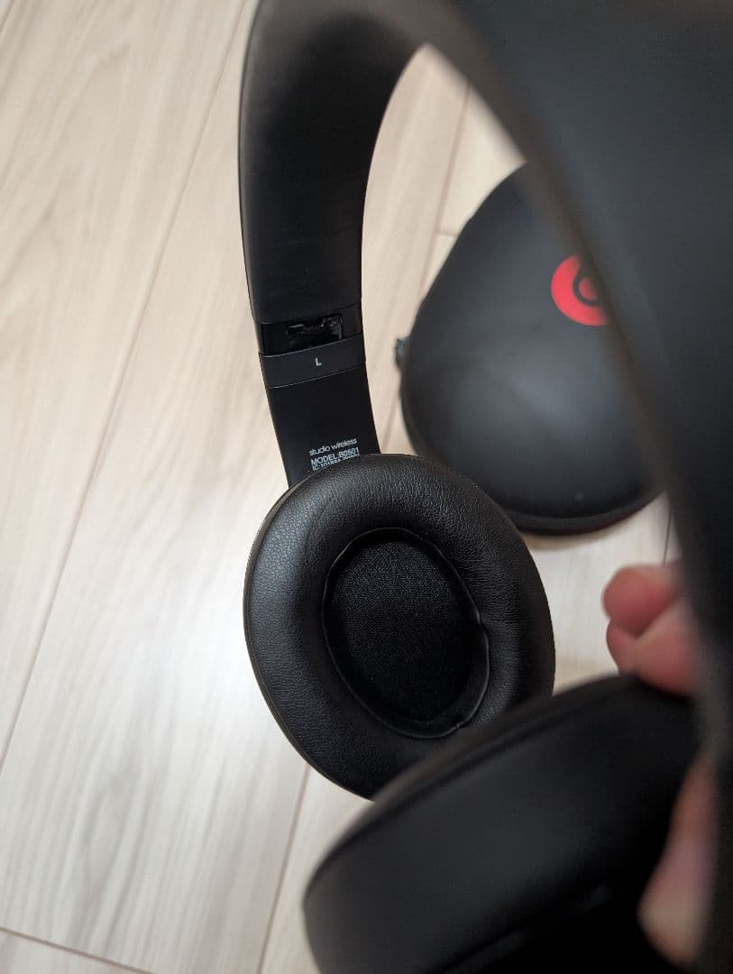 Beats Studio Wireless ヘッドホン ブラック