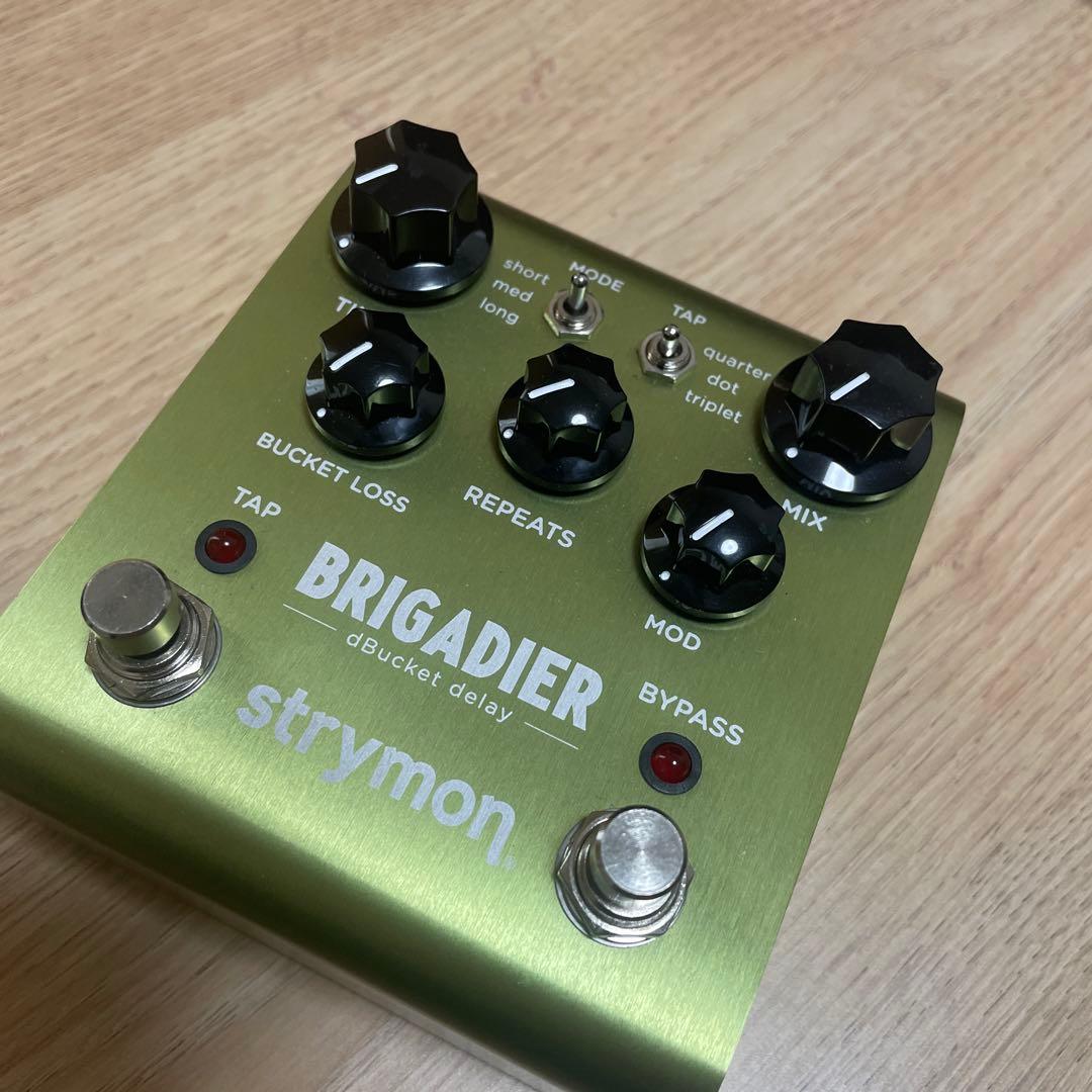 Strymon Brigadier ディレイ