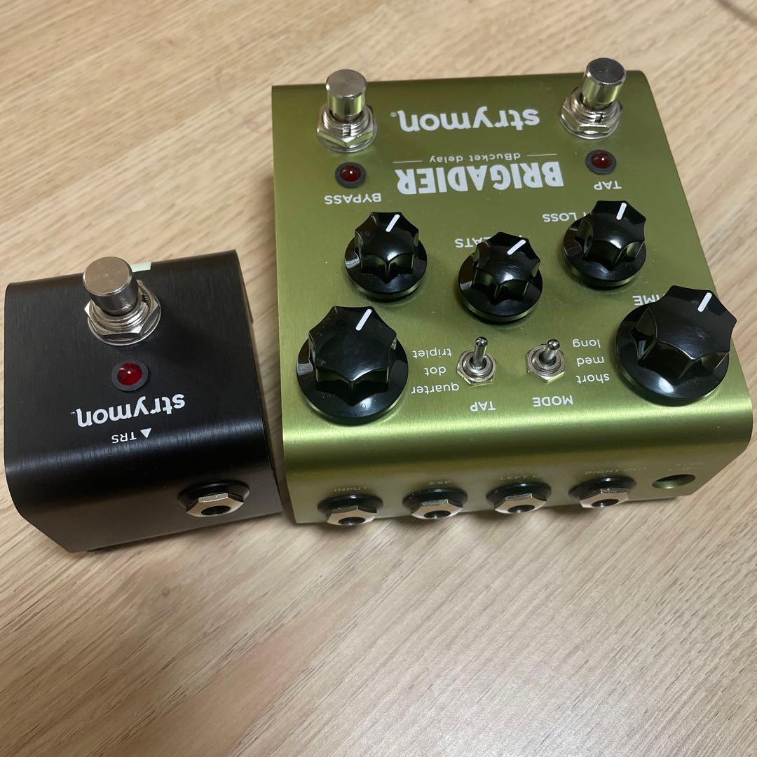 Strymon Brigadier ディレイ