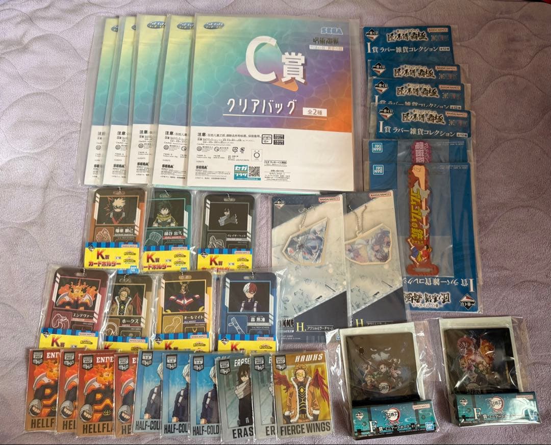 アニメグッズ まとめ売り 150点 以上 100cmダンボール