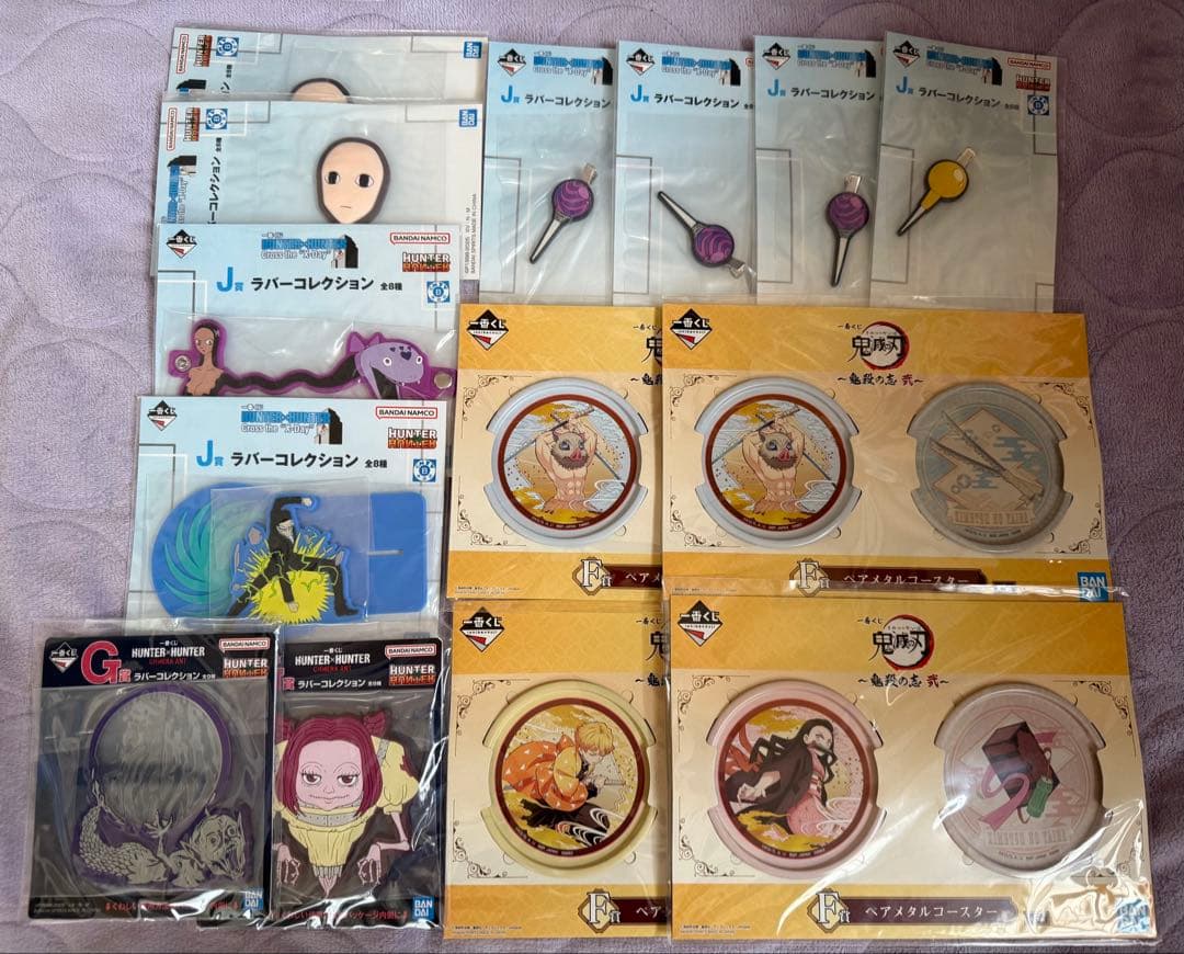 アニメグッズ まとめ売り 150点 以上 100cmダンボール