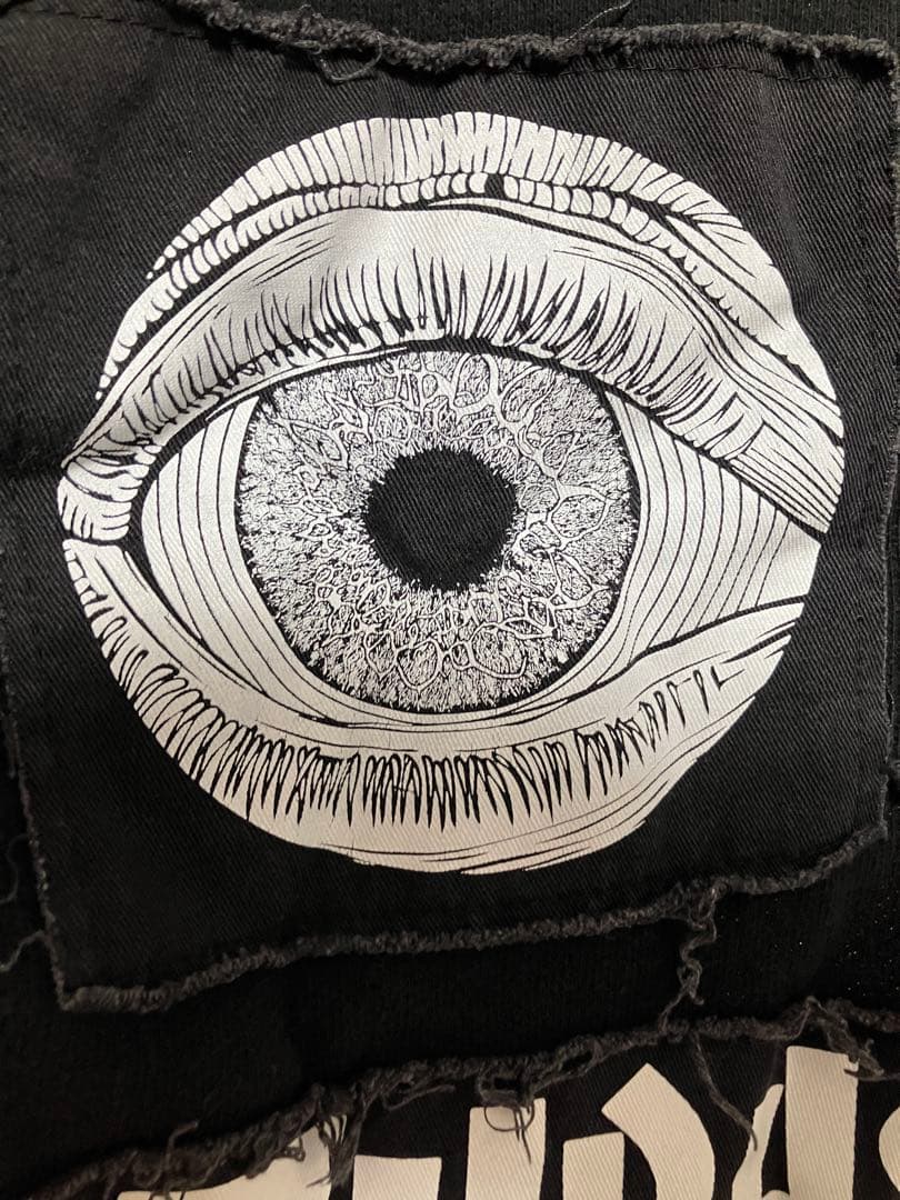 the GazettE THRASHER コラボ パーカーサイズフリー