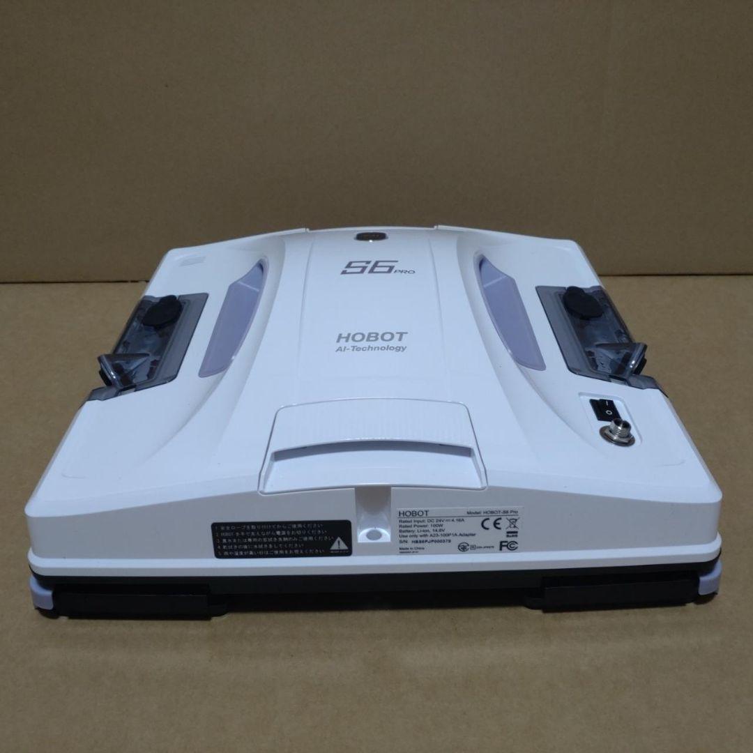 HOBOT-S6 Pro 全自動窓掃除ロボット