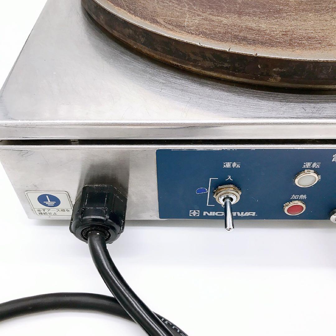 NICHIWA ニチワ 電気　クレープ焼器　100V　CM-360