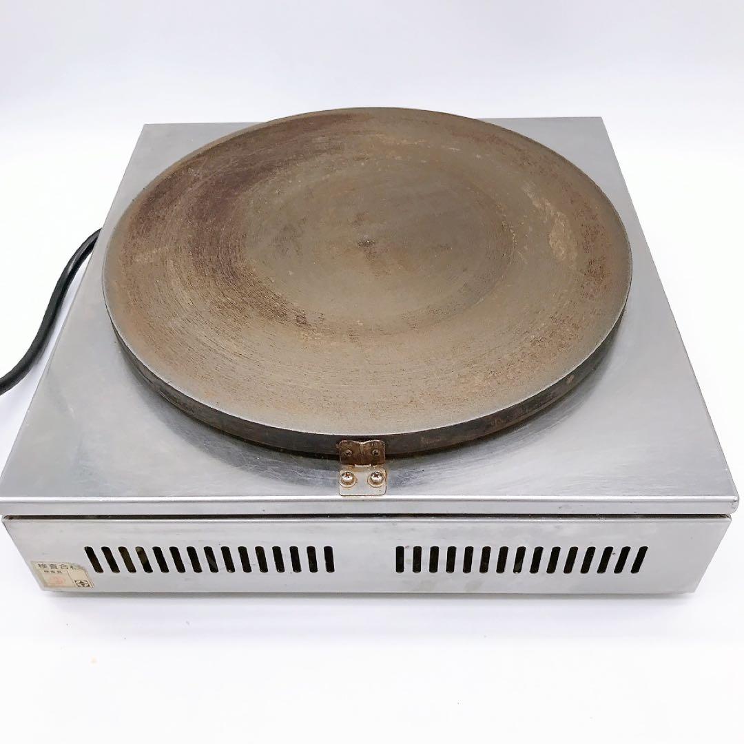 NICHIWA ニチワ 電気　クレープ焼器　100V　CM-360