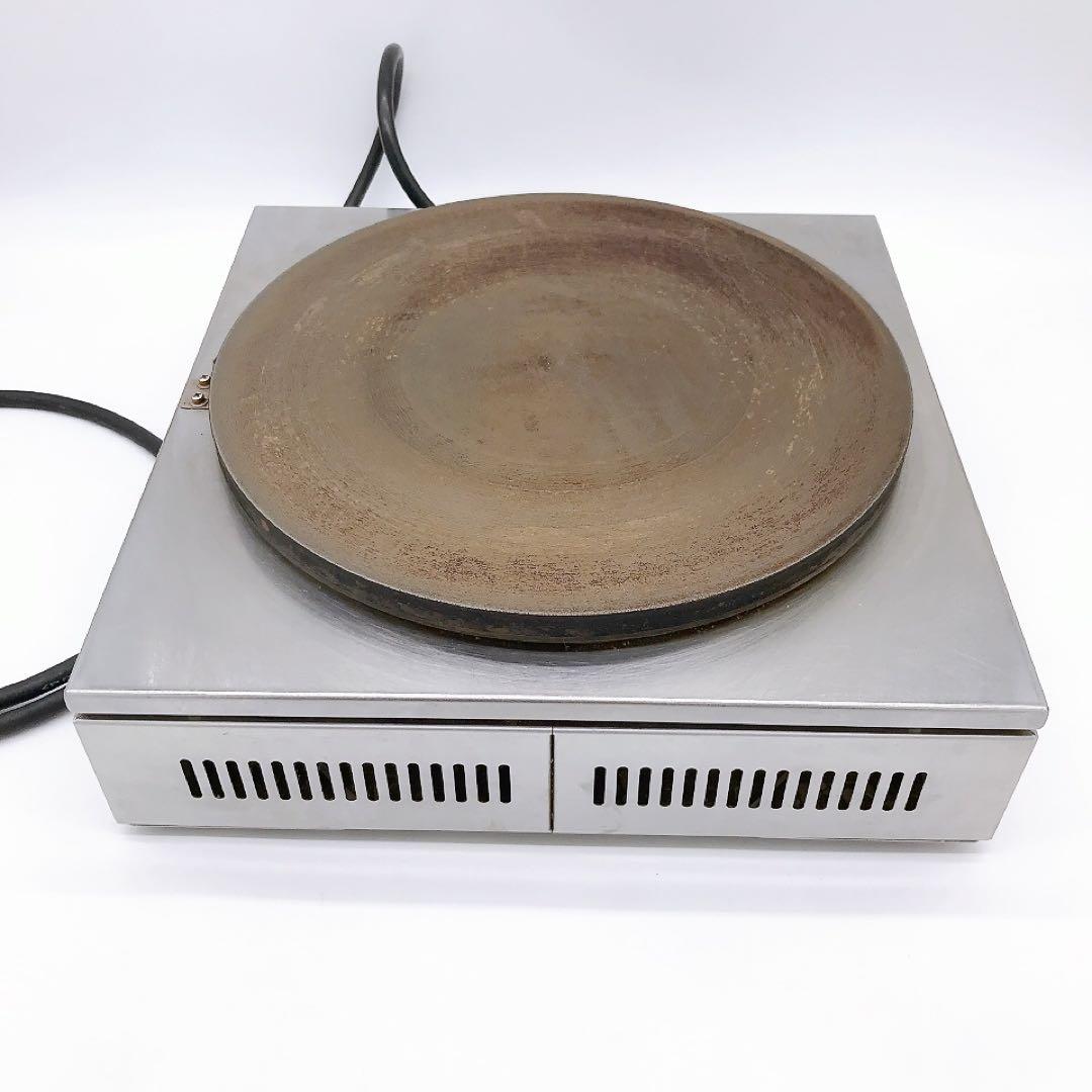 NICHIWA ニチワ 電気　クレープ焼器　100V　CM-360