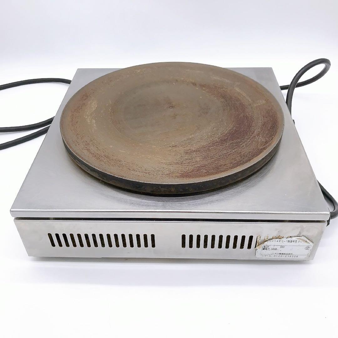 NICHIWA ニチワ 電気　クレープ焼器　100V　CM-360