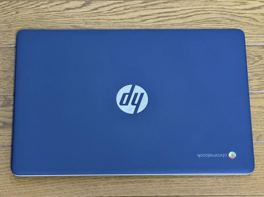 Chromebook HP 14.0型 フルHD 14a 社外ACアダプタ付き