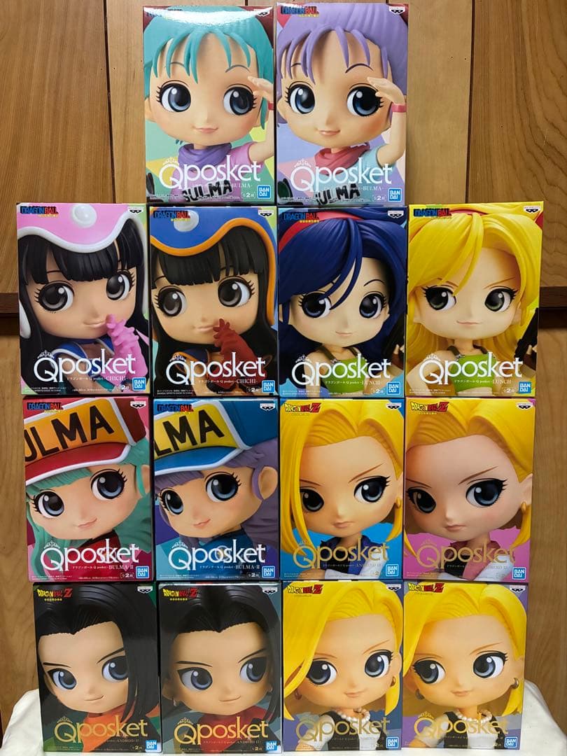 ドラゴンボール　Qposketフィギュア まとめ売り