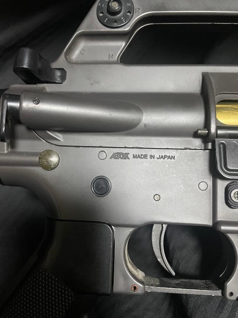 東京マルイ　スタンダード電動ガン　XM177E2 リポ化　FET搭載　M16