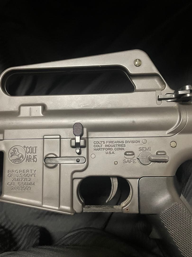 東京マルイ　スタンダード電動ガン　XM177E2 リポ化　FET搭載　M16