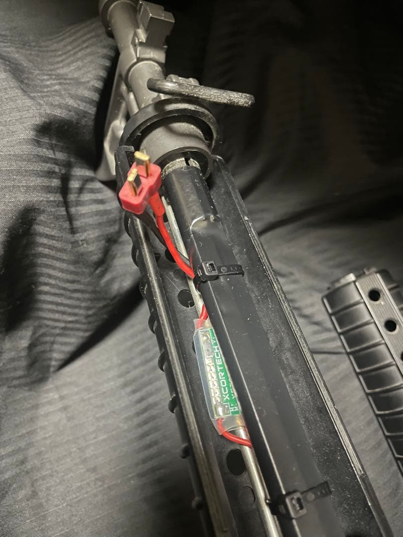 東京マルイ　スタンダード電動ガン　XM177E2 リポ化　FET搭載　M16