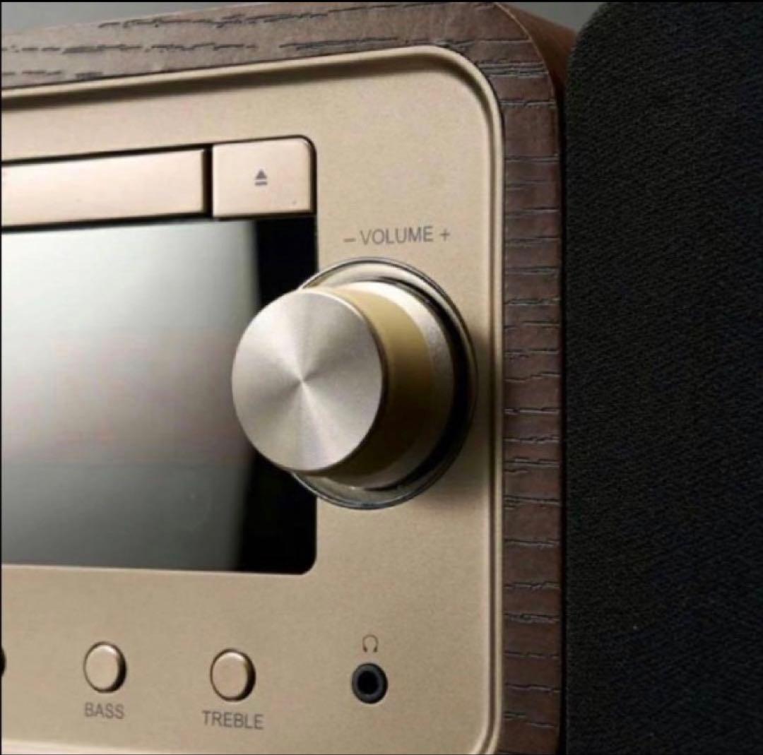 保証書つき 真空管ハイブリッドアンプCDステレオSMC-280BT 新品未開封