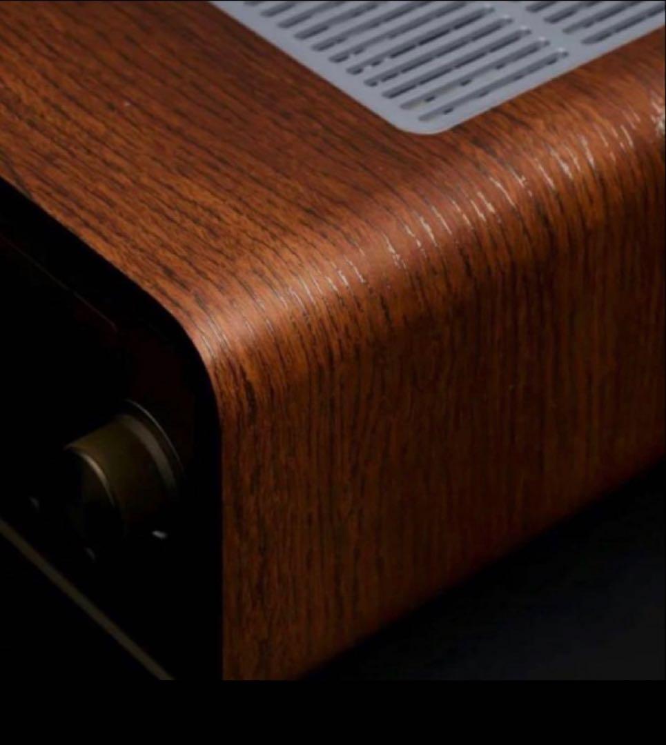 保証書つき 真空管ハイブリッドアンプCDステレオSMC-280BT 新品未開封