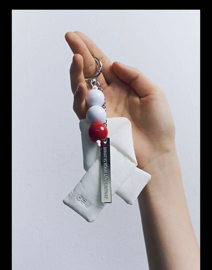 BTS ARIRANG メッセージキーチェーン ポップアップ