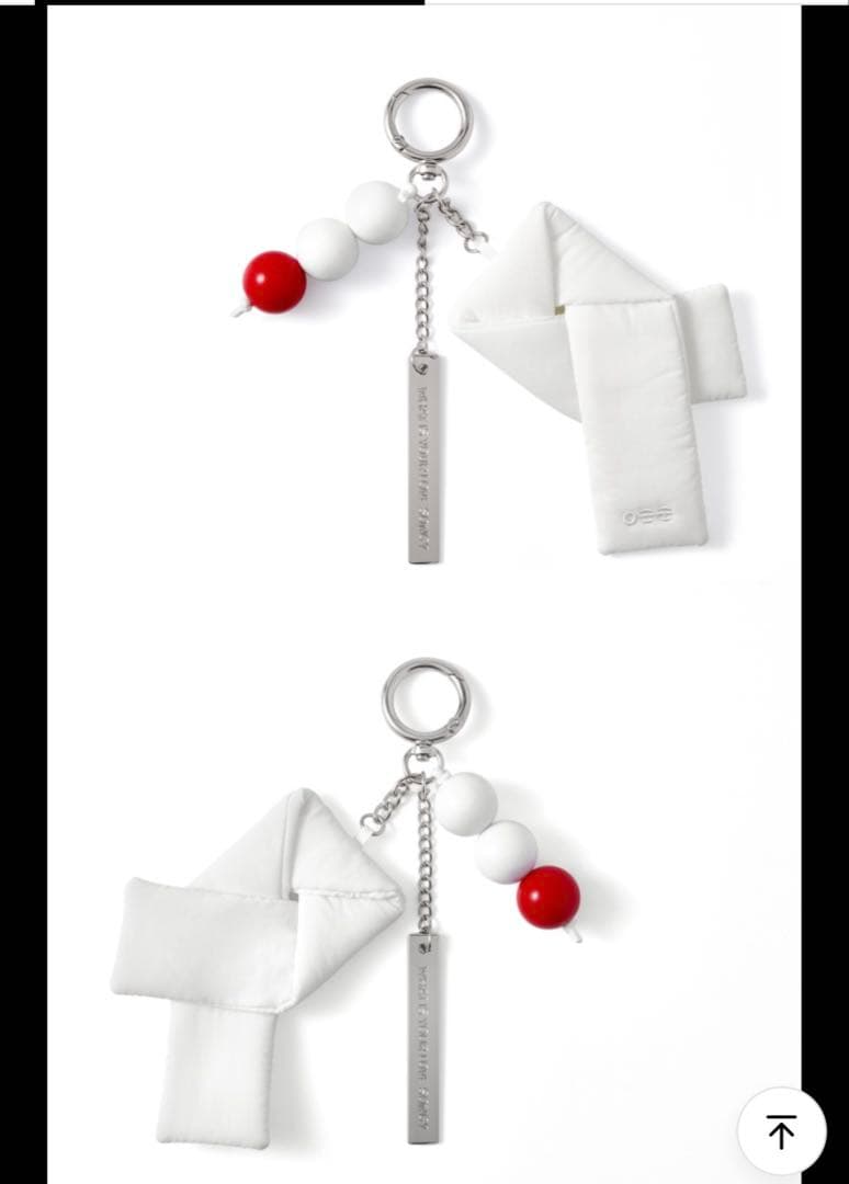 BTS ARIRANG メッセージキーチェーン ポップアップ