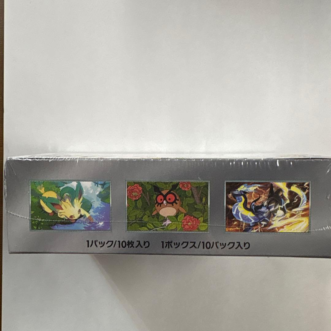 ポケモンカード　テラスタルフェスex 1BOX(シュリンク付き)