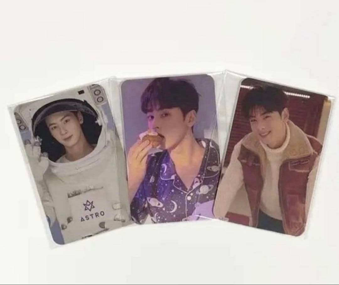 ASTRO AROHA 3期 本国ファンクラブ チャウヌ トレカ ポストカード