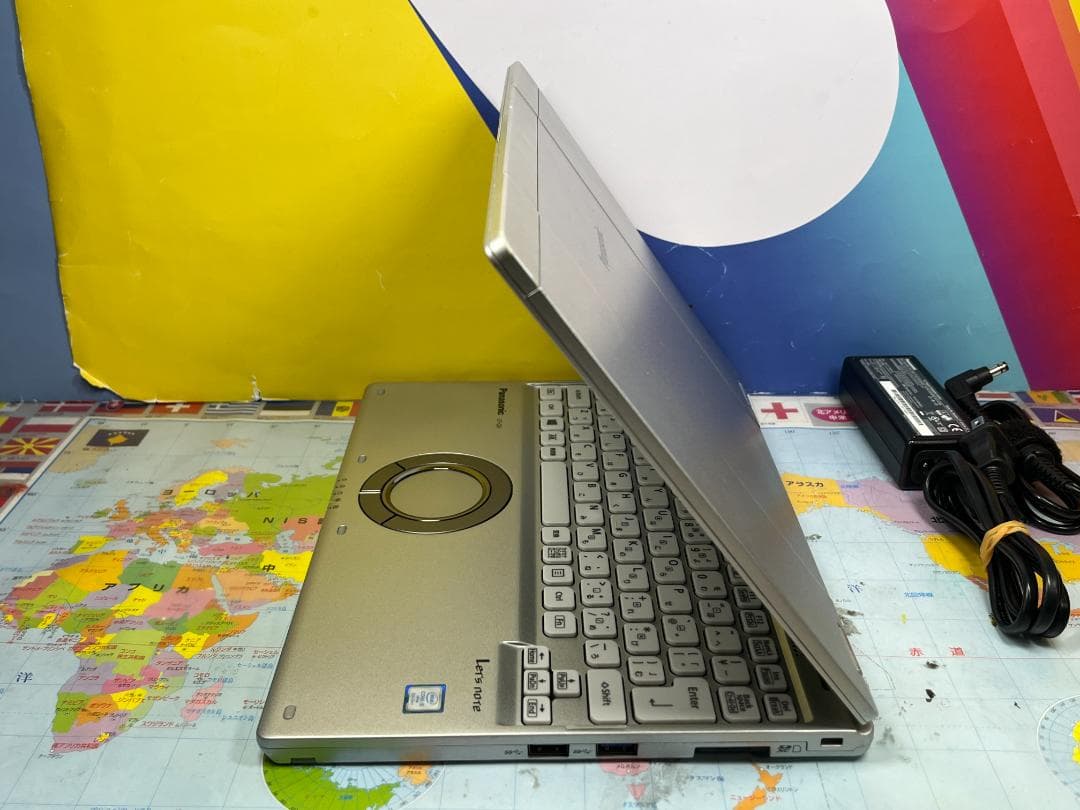 LTE レッツノート CF-QV8タッチパネル 12.1型 軽量 パナソニック
