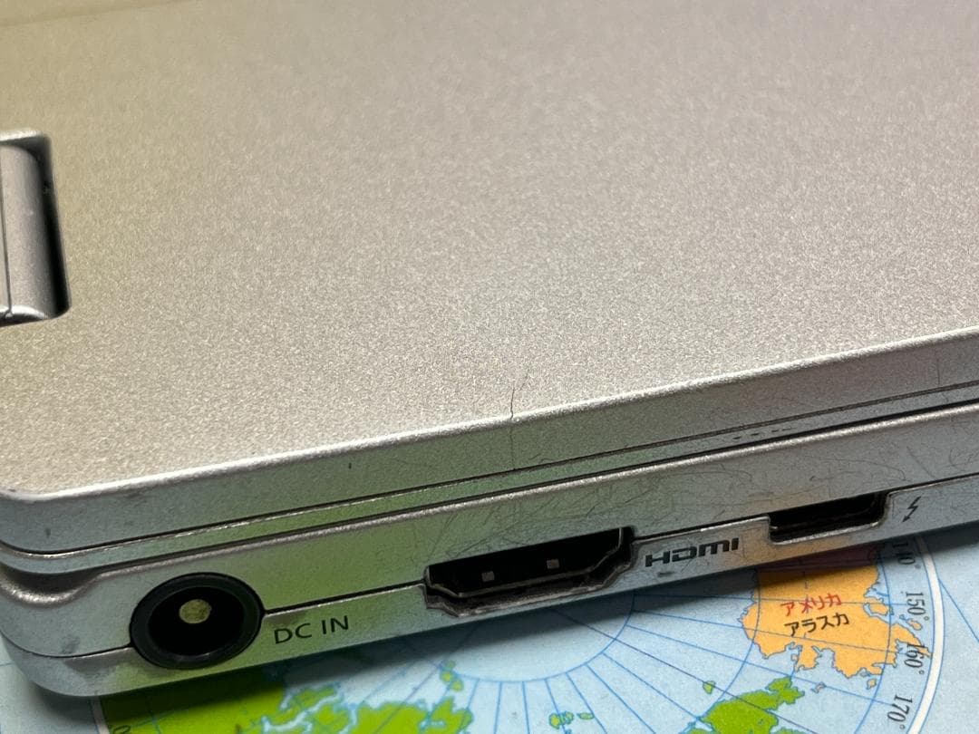 LTE レッツノート CF-QV8タッチパネル 12.1型 軽量 パナソニック