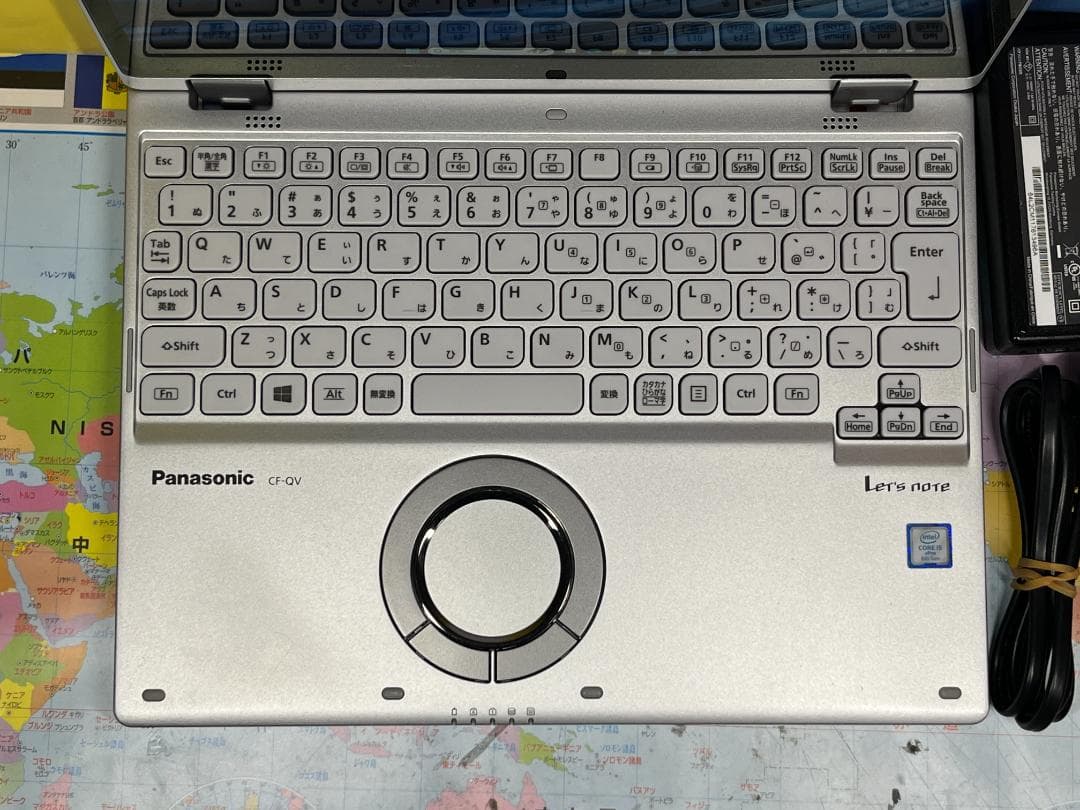 LTE レッツノート CF-QV8タッチパネル 12.1型 軽量 パナソニック