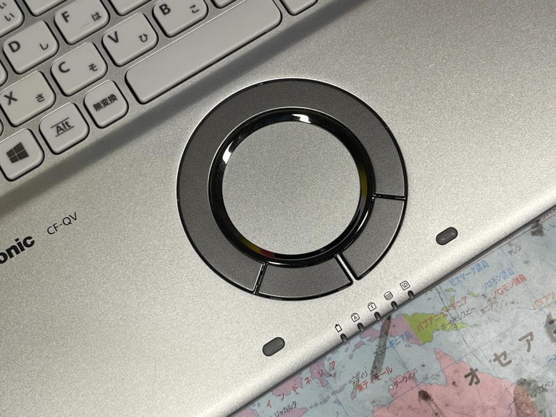 LTE レッツノート CF-QV8タッチパネル 12.1型 軽量 パナソニック