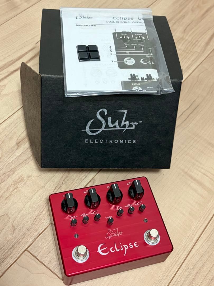 Suhr Eclipse ディストーション