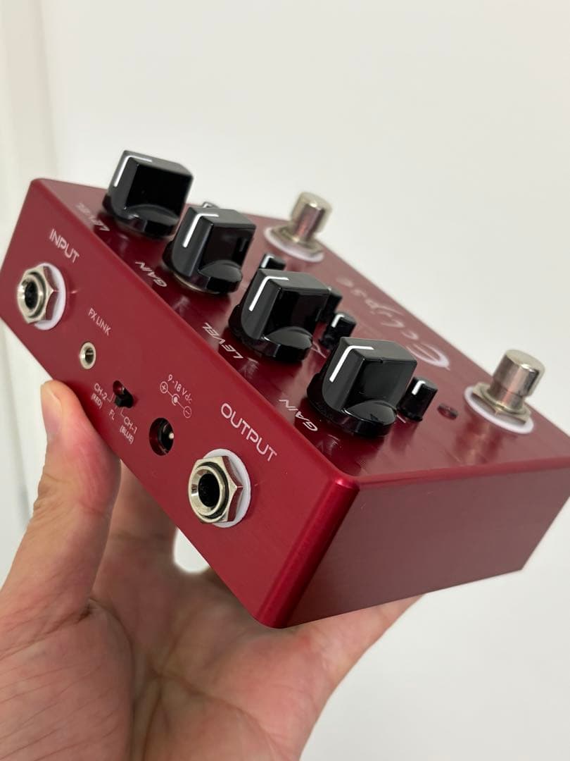 Suhr Eclipse ディストーション