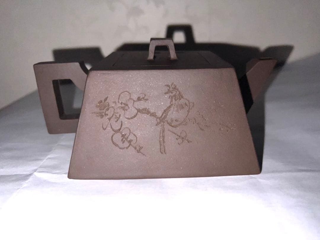 中国宜興 急須 紫砂壺 唐物 在銘 煎茶道具