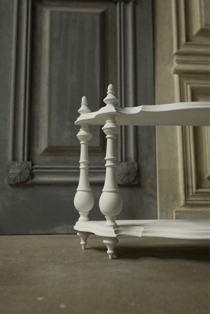 【受注製作】ナポレオンシェルフ(ホワイト)