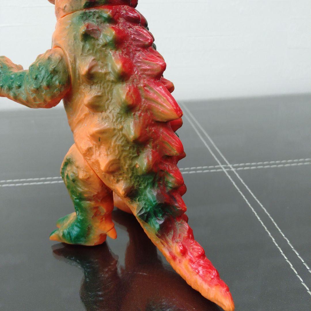 トリケラン ソフビ 三浦トーイ パチ怪獣 昭和レトロ