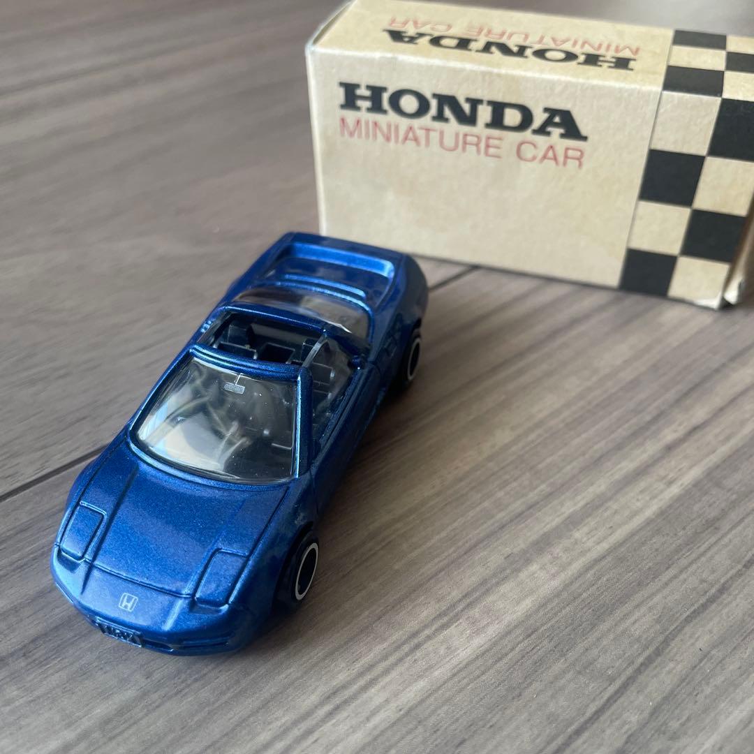 【トミカ】ホンダNSX ミニカー 青