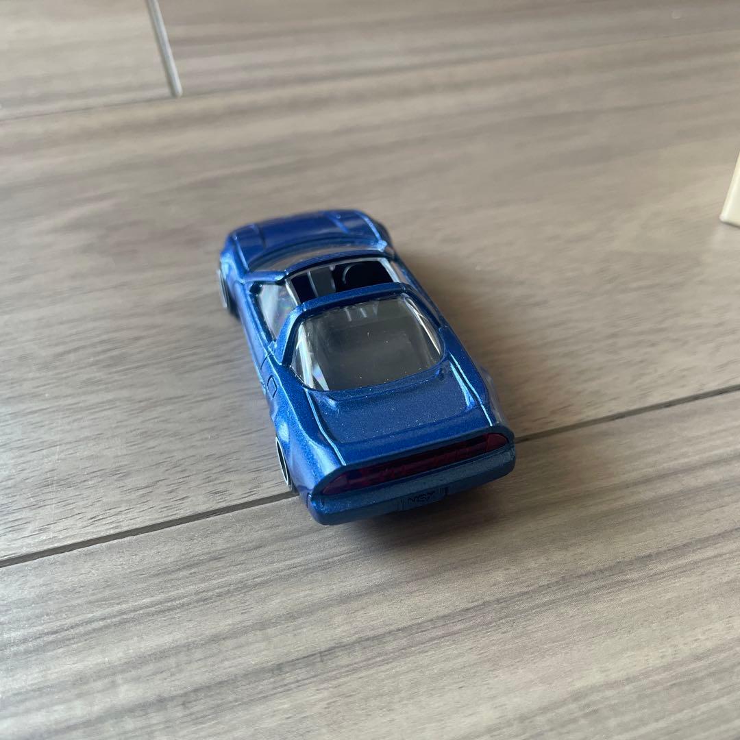 【トミカ】ホンダNSX ミニカー 青