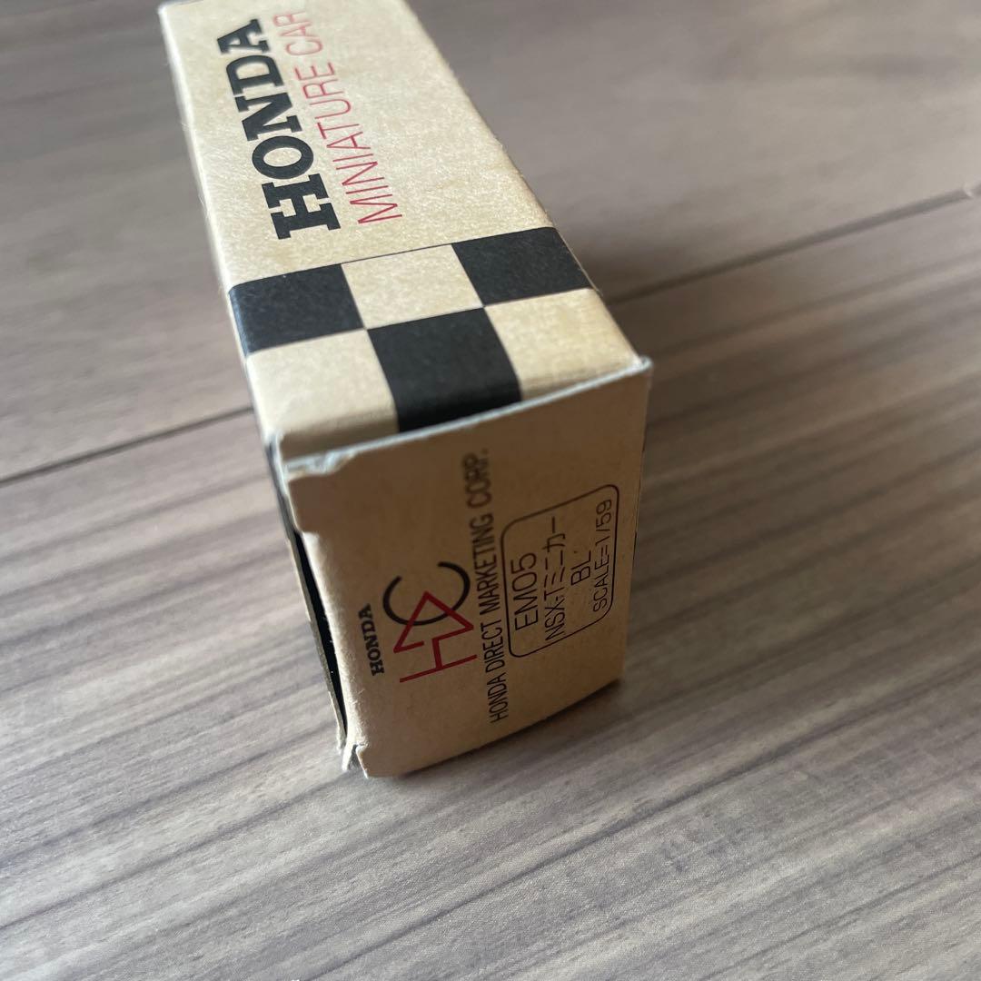 【トミカ】ホンダNSX ミニカー 青