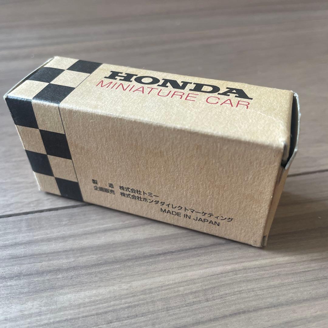 【トミカ】ホンダNSX ミニカー 青