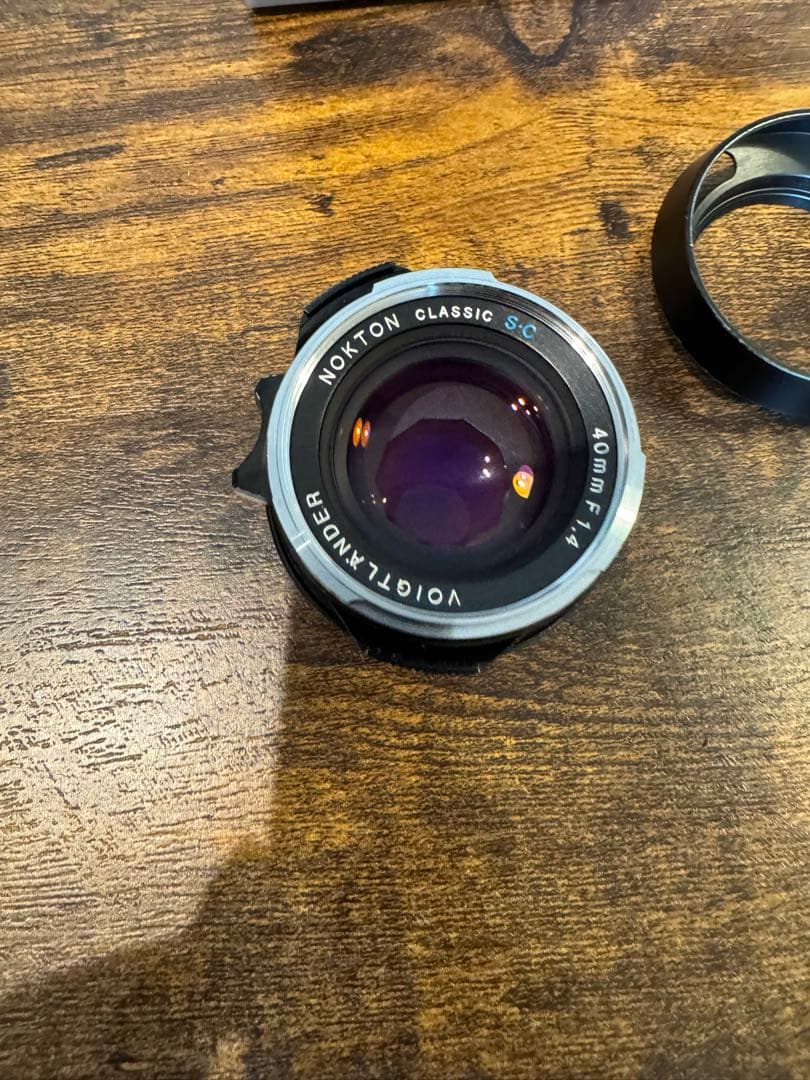 レンズ(単焦点) Voigtlander NOKTON classic 40mm F1.4 S.C