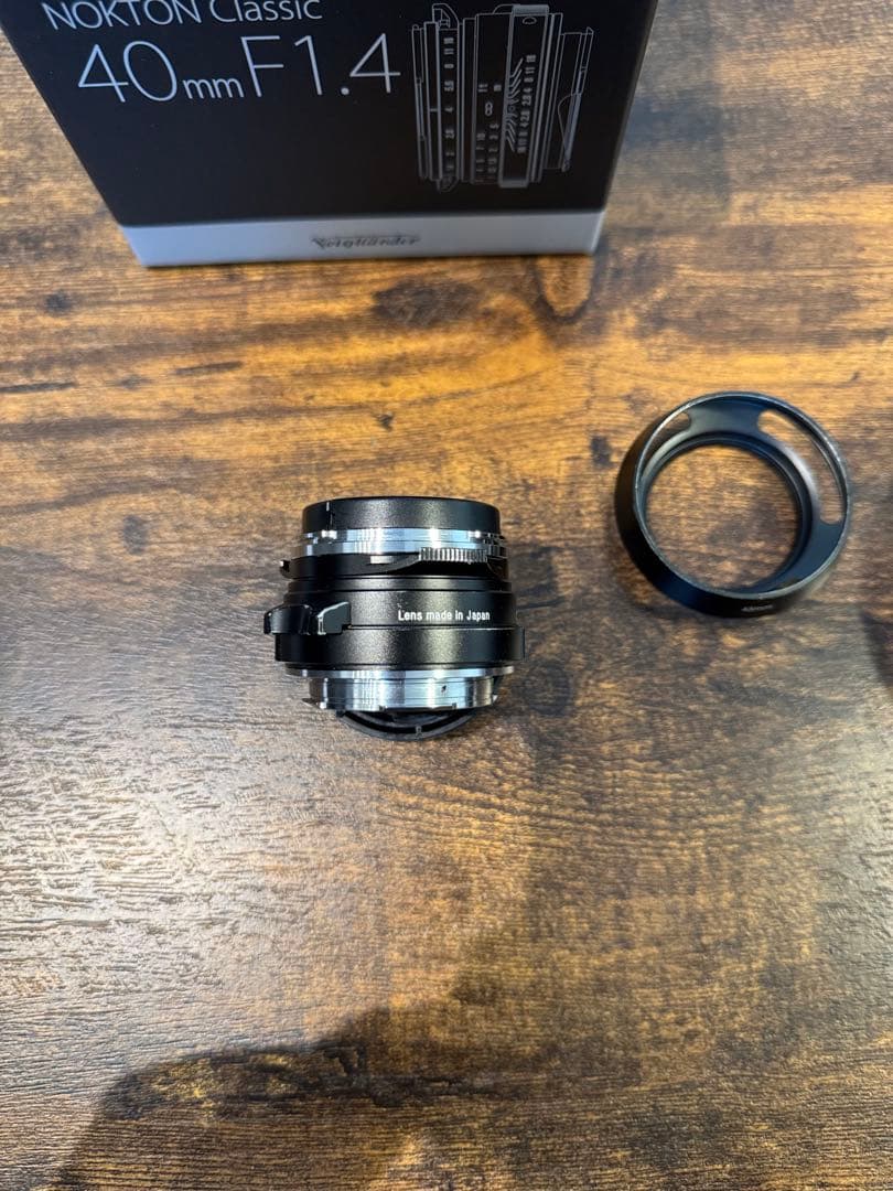 レンズ(単焦点) Voigtlander NOKTON classic 40mm F1.4 S.C