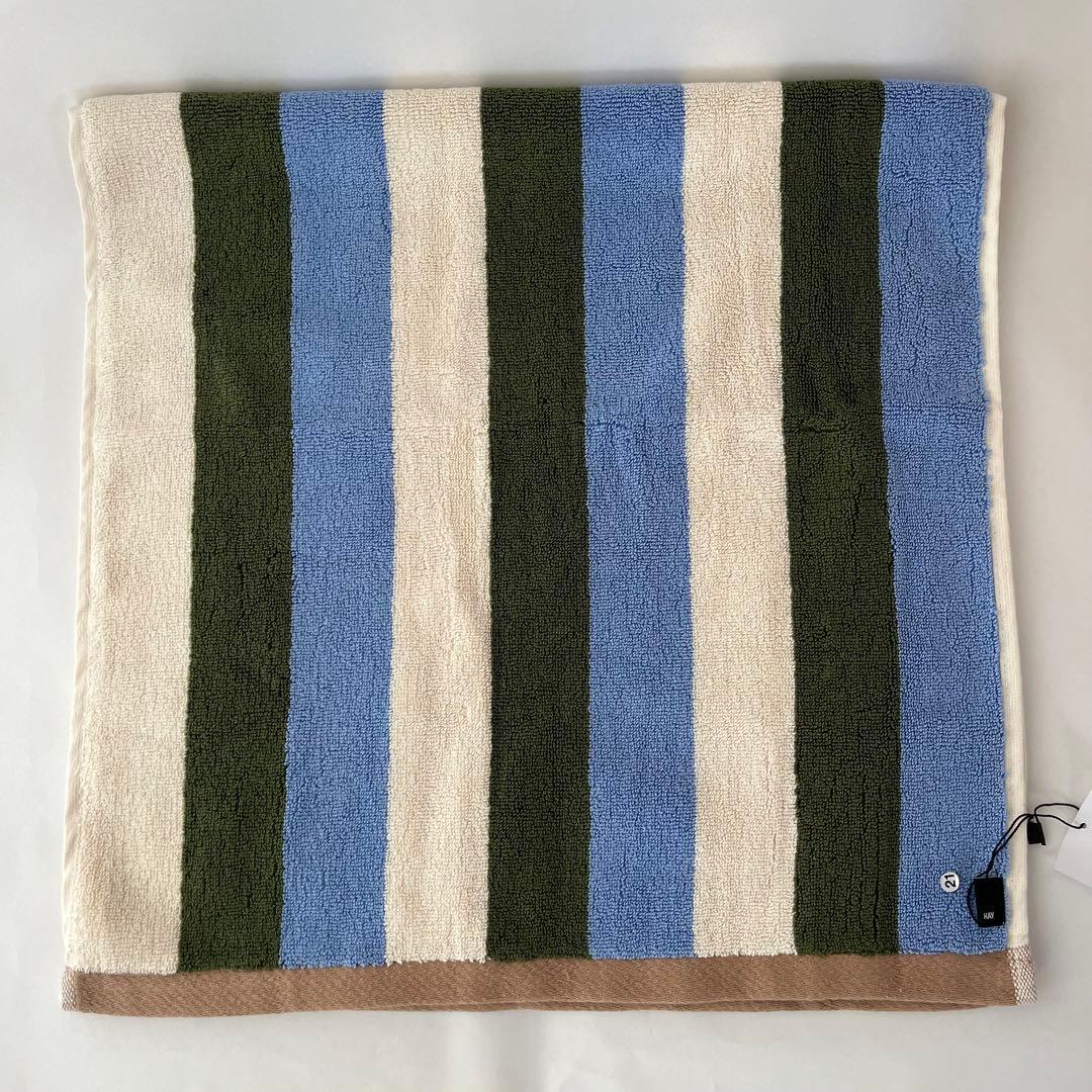 【新品未使用】HAY バスマット ストライプ