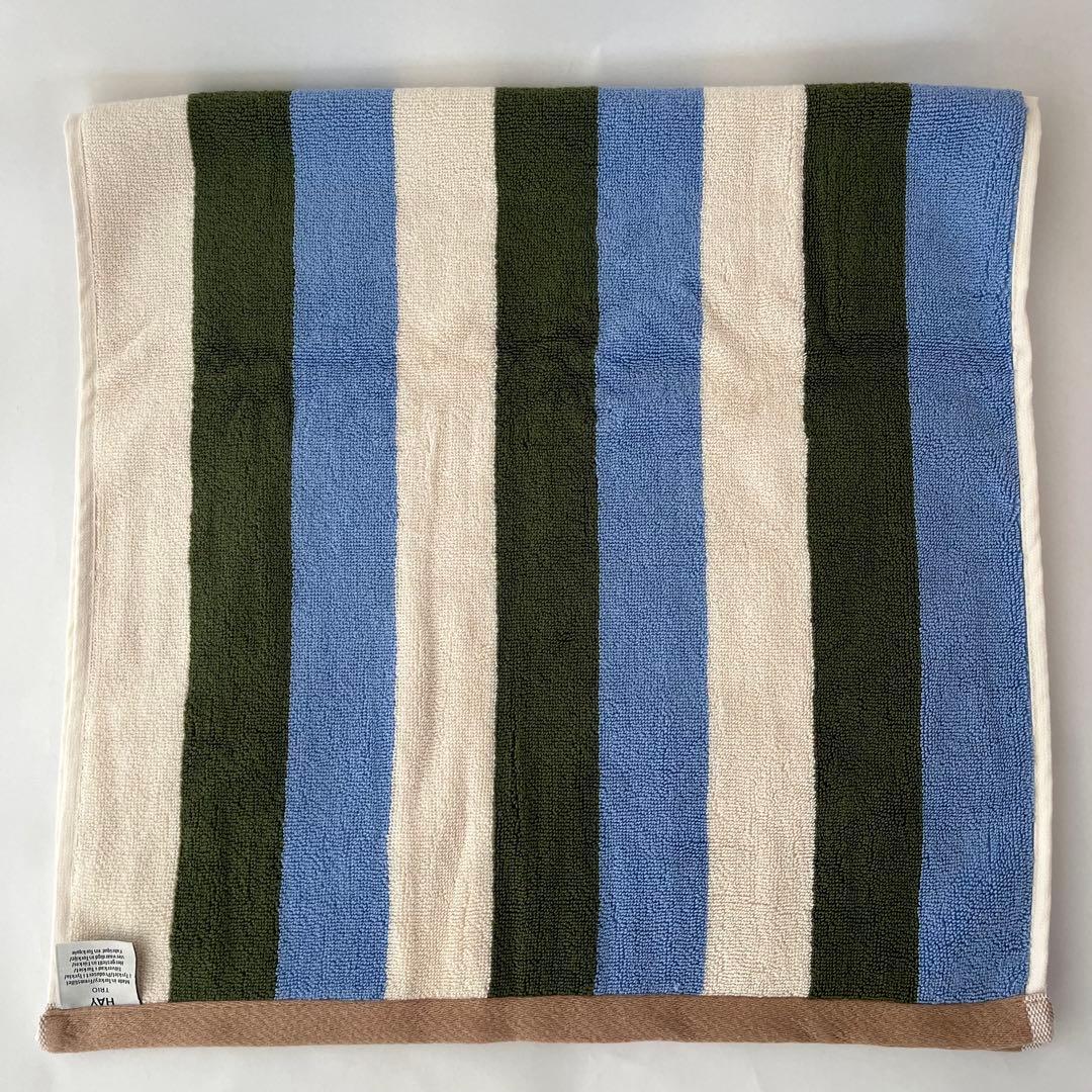 【新品未使用】HAY バスマット ストライプ