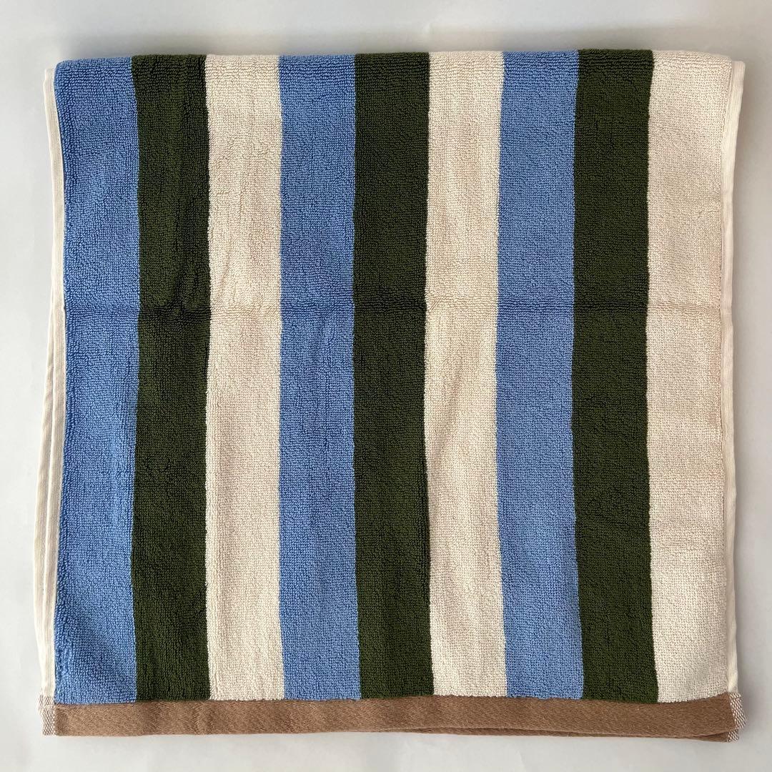 【新品未使用】HAY バスマット ストライプ