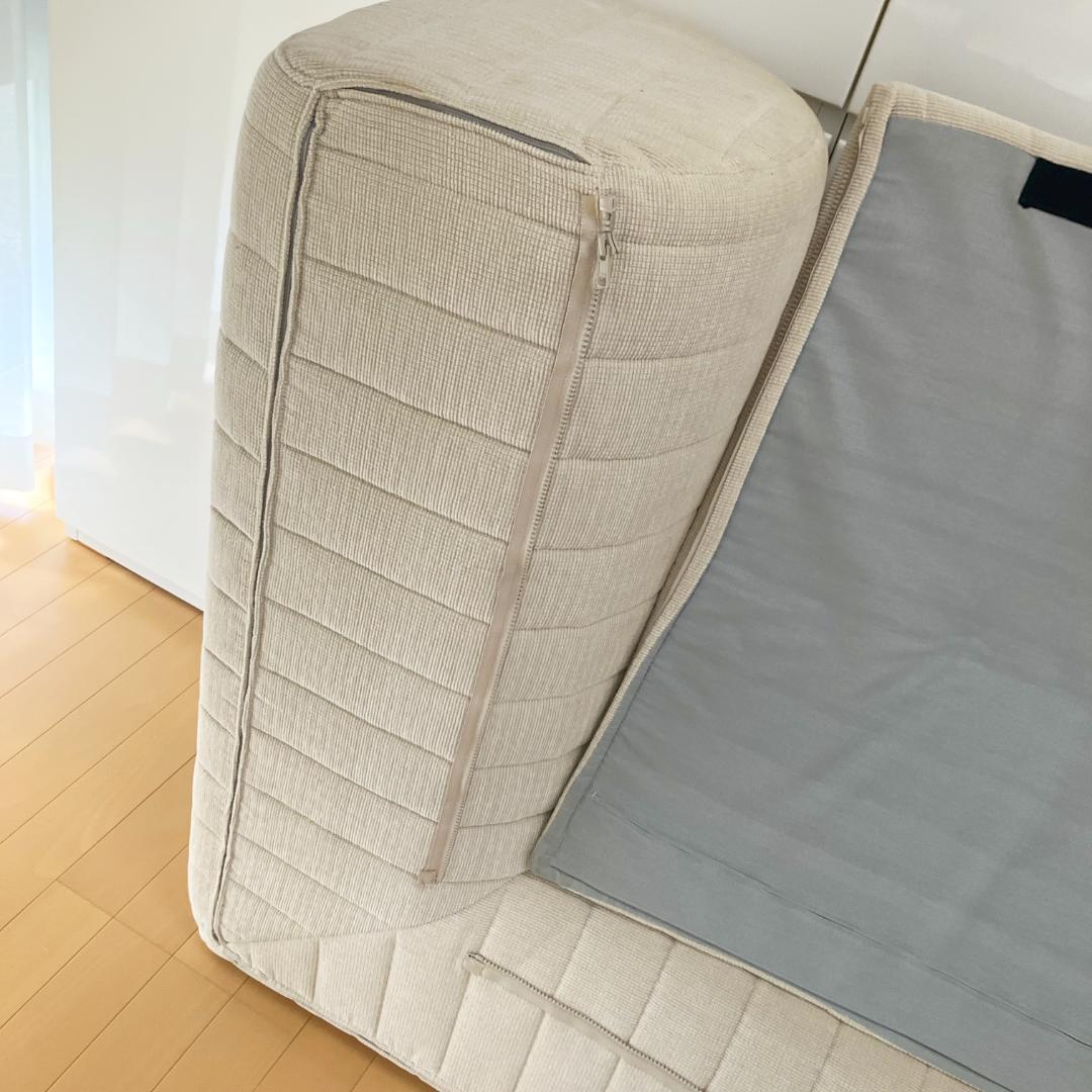 『正規品』マルイチセーリングソファー/二人掛け/ベージュ/スキップ/床用