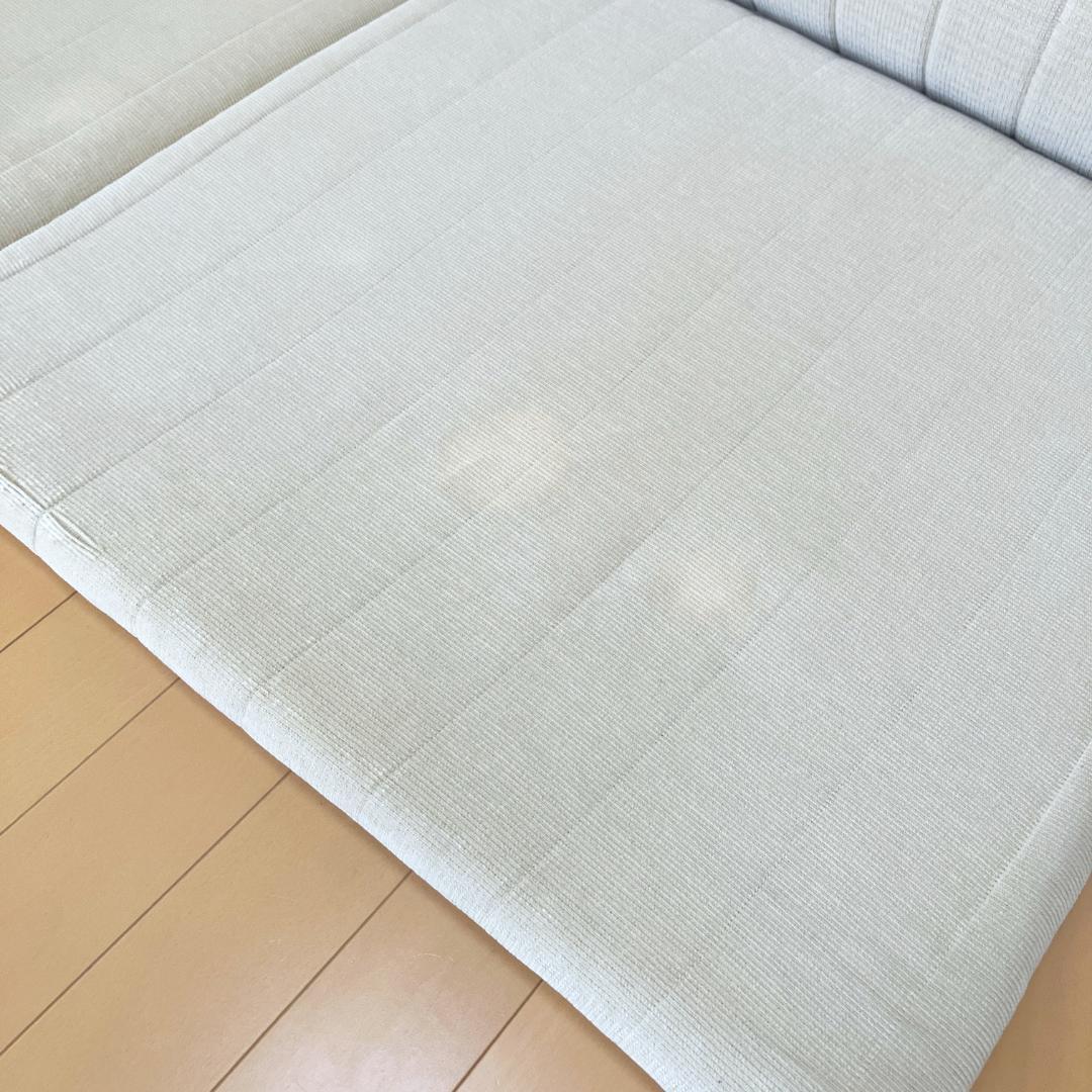 『正規品』マルイチセーリングソファー/二人掛け/ベージュ/スキップ/床用