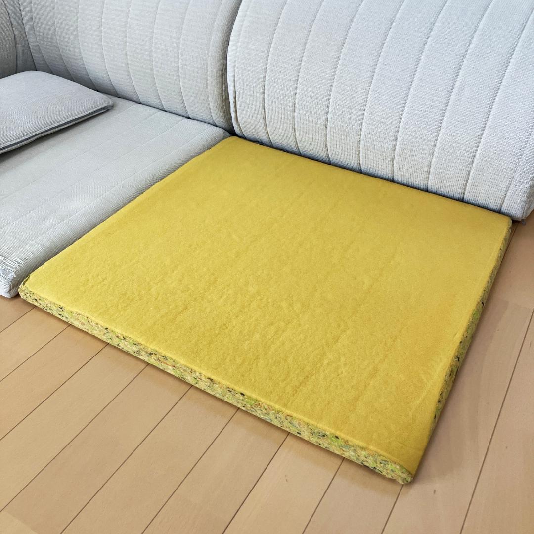 『正規品』マルイチセーリングソファー/二人掛け/ベージュ/スキップ/床用