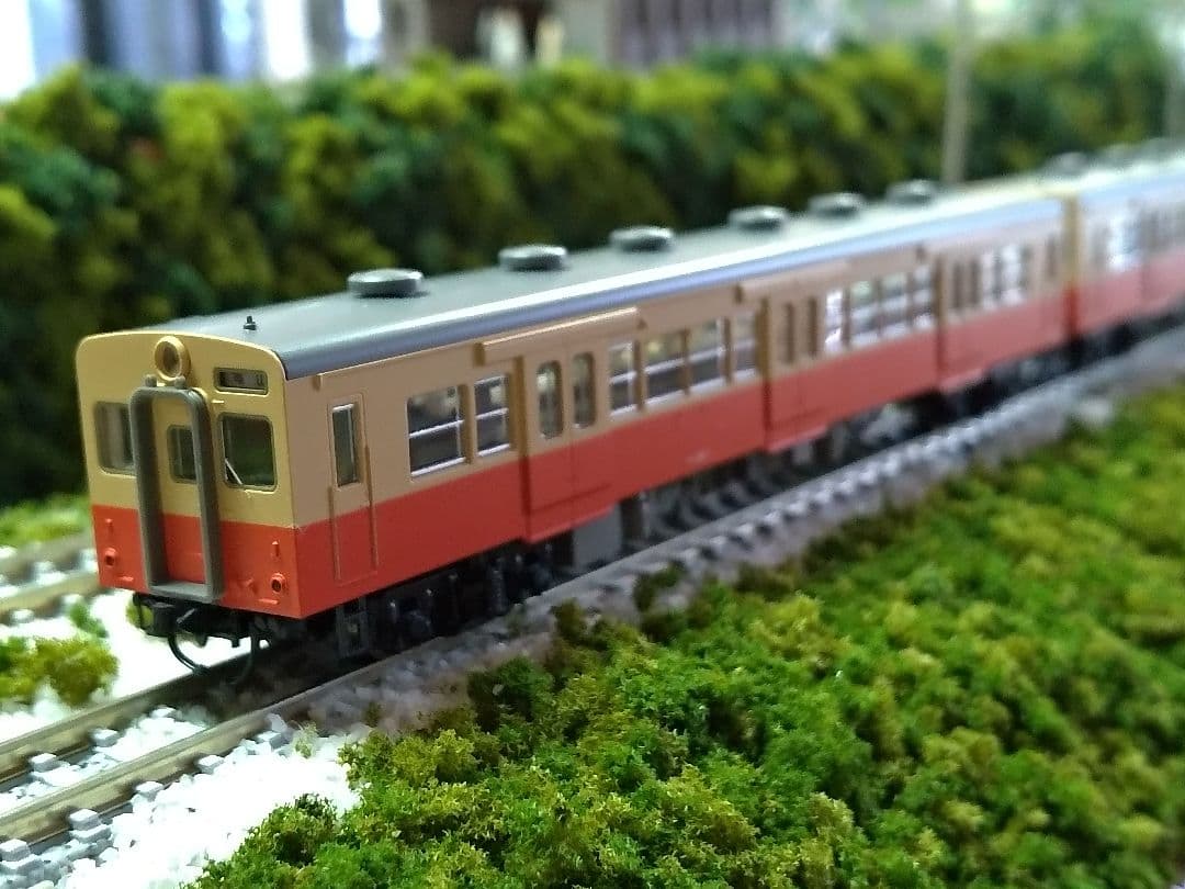 【国鉄趣味】Nゲージ　TOMIX　国鉄 キハ35系ディーゼルカー (6両)