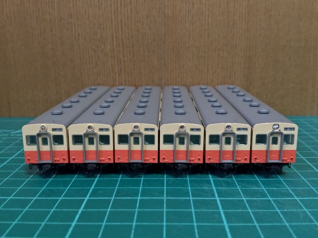 【国鉄趣味】Nゲージ　TOMIX　国鉄 キハ35系ディーゼルカー (6両)